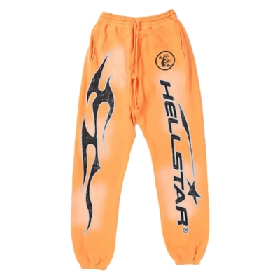 Hellstar Flare Track Pants Hellstar Flare Track Pants