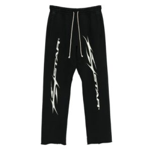 Hellstar Graphic-Print Cotton Trackpants