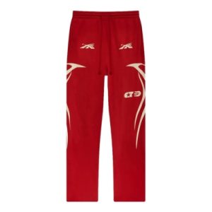 Hellstar Logo-Print Track Pants
