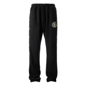 Hellstar Mirror Face Black Track Pants