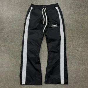 Hellstar Nylon Black White Pants