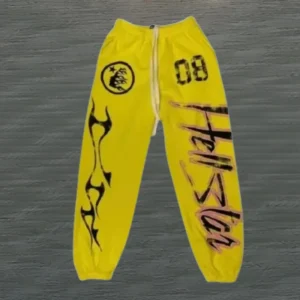 Hellstar Path To Paradise Yellow Pants